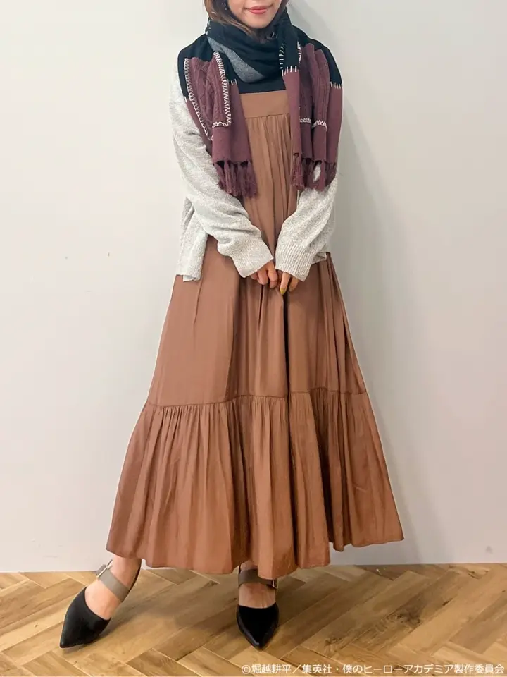 荼毘 イメージ ニットストール/earth music&ecology（アース