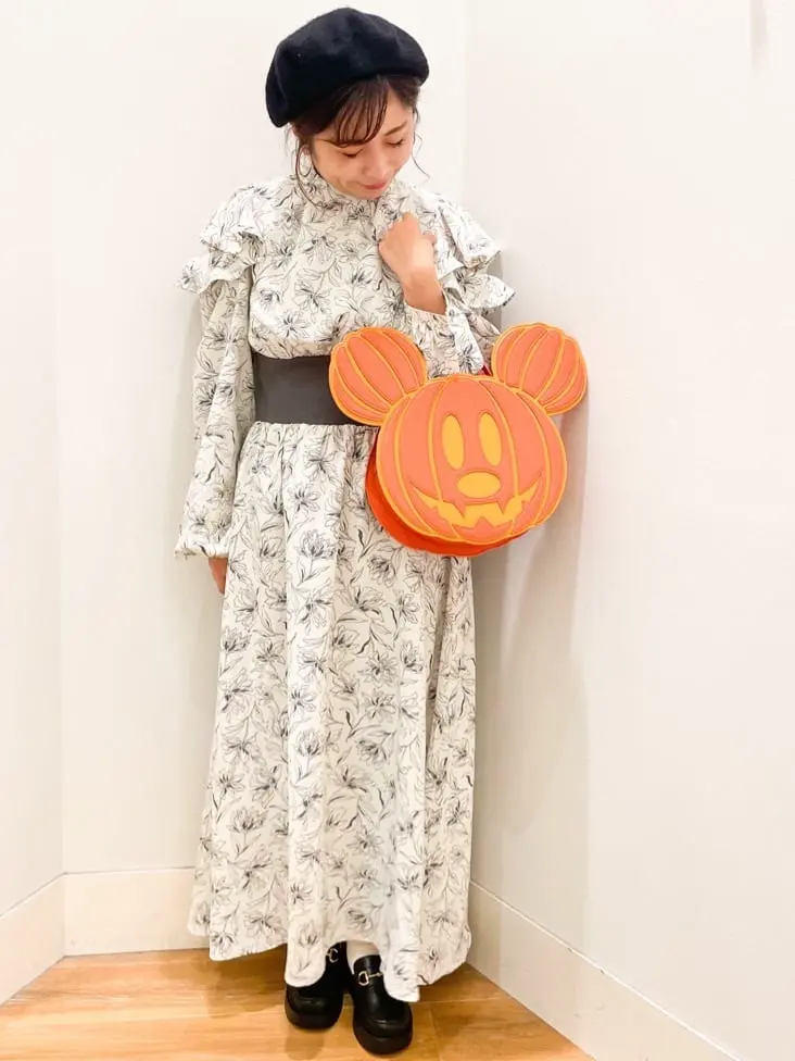 ミッキー/かぼちゃショルダーバッグ/Areeam（アリーム）のショルダー