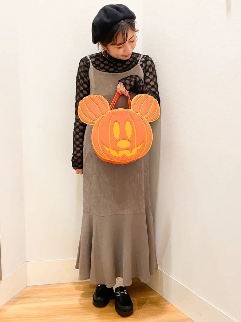 ミッキー/かぼちゃショルダーバッグ/Areeam（アリーム）のショルダー