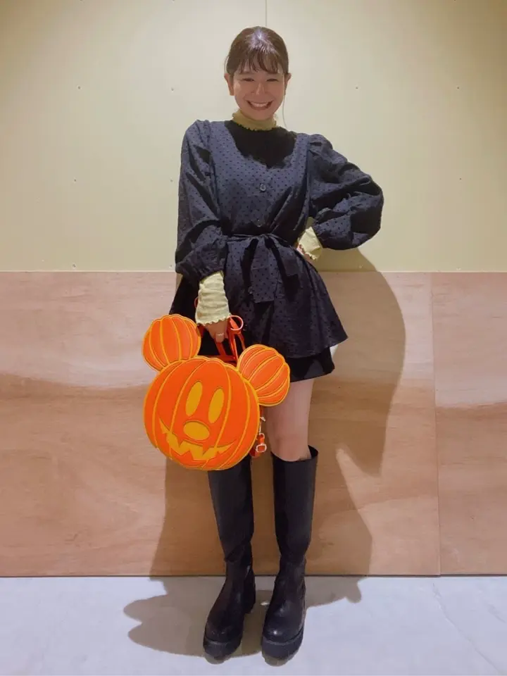 ミッキー/かぼちゃショルダーバッグ/Areeam（アリーム）のショルダー