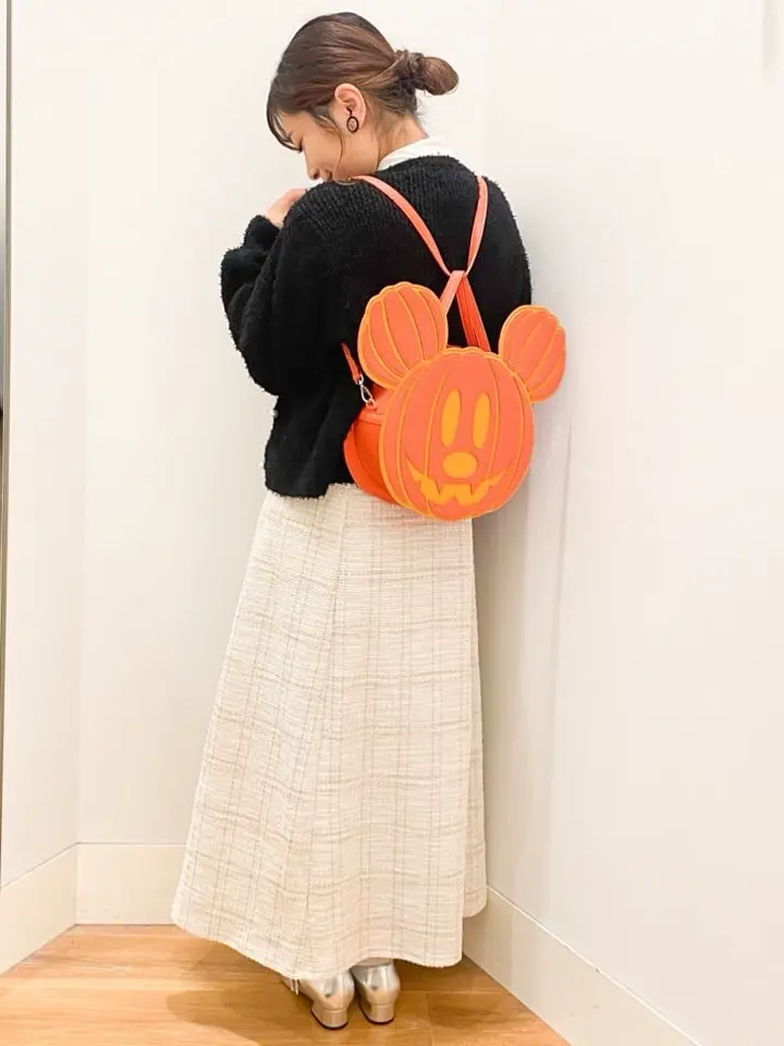 ミッキー/かぼちゃショルダーバッグ/Areeam（アリーム）のショルダー