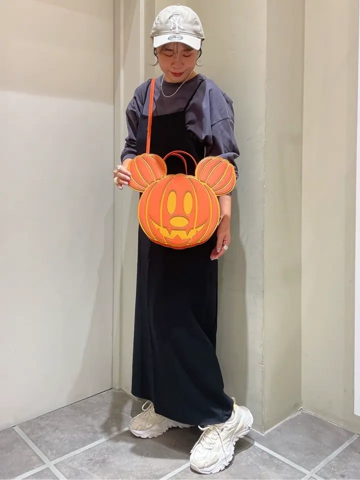 アリーム Areeam ミッキー かぼちゃ バッグ　ハロウィン　パンプキン アリーム Areeam ミッキー かぼちゃ バッグ ハロウィン パンプキン