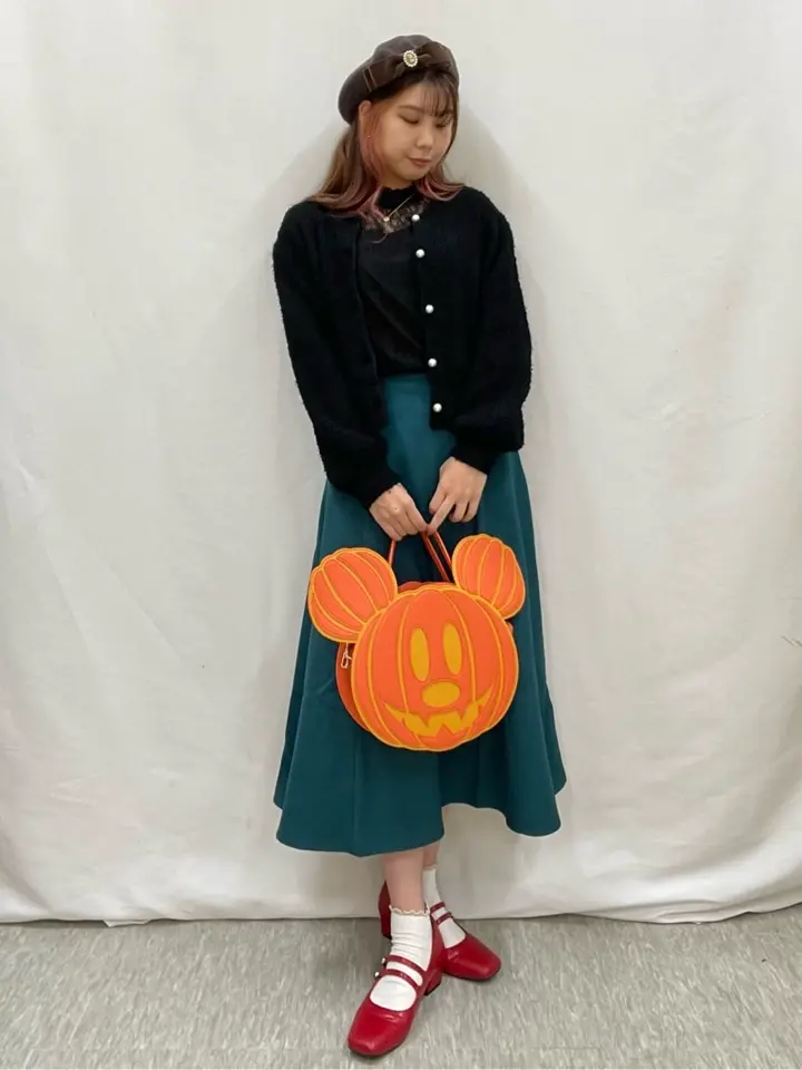 ミッキー/かぼちゃショルダーバッグ/Areeam（アリーム）のショルダー