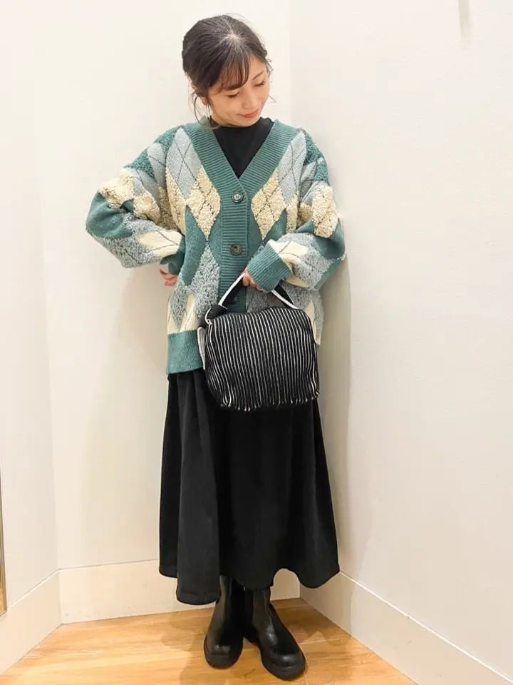 ギャザーポケットノースリーブワンピース/earth music&ecology（アース