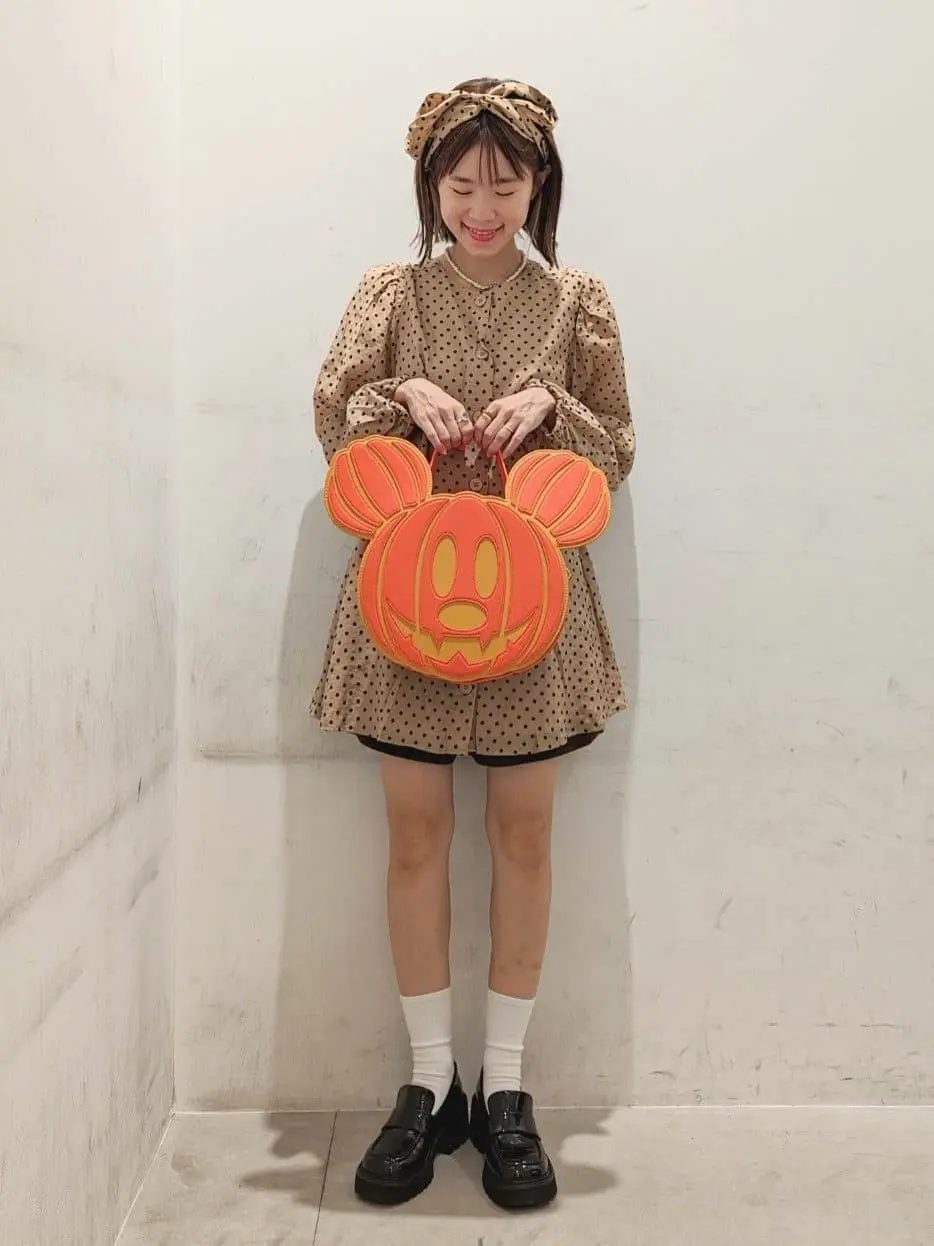 ミッキー/かぼちゃショルダーバッグ/Areeam（アリーム）のショルダー