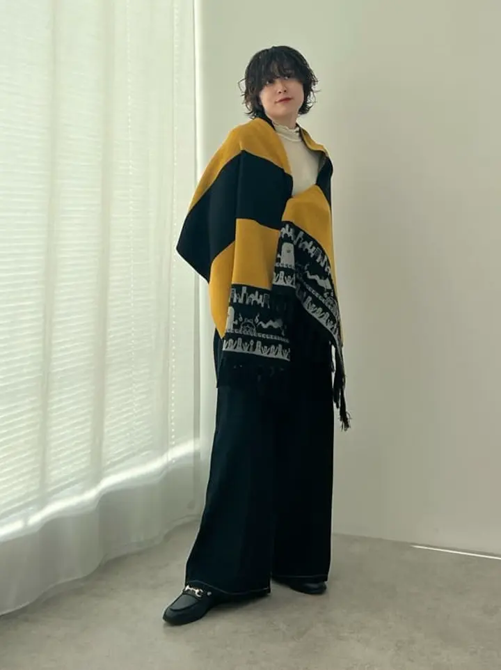 ゲゲゲの鬼太郎ニットストール/earth music&ecology（アース