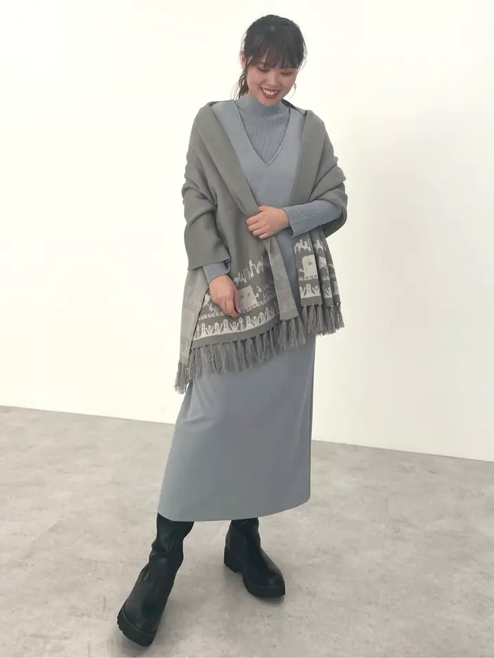 ゲゲゲの鬼太郎ニットストール/earth music&ecology（アース