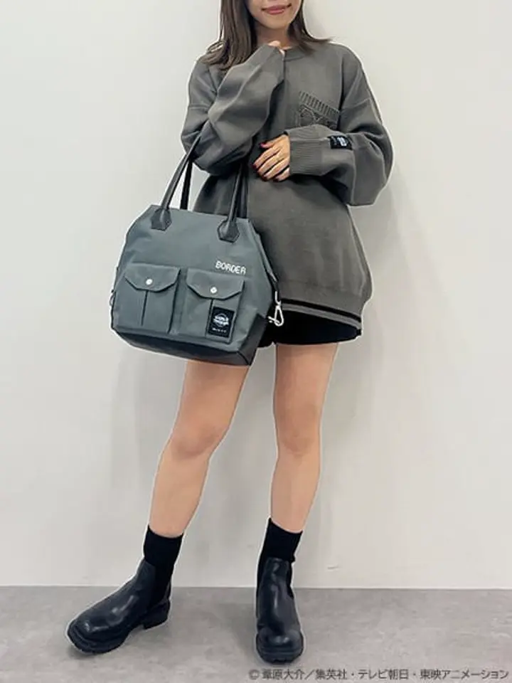 ワールドトリガー キューブイメージ トートバッグ/earth music&ecology