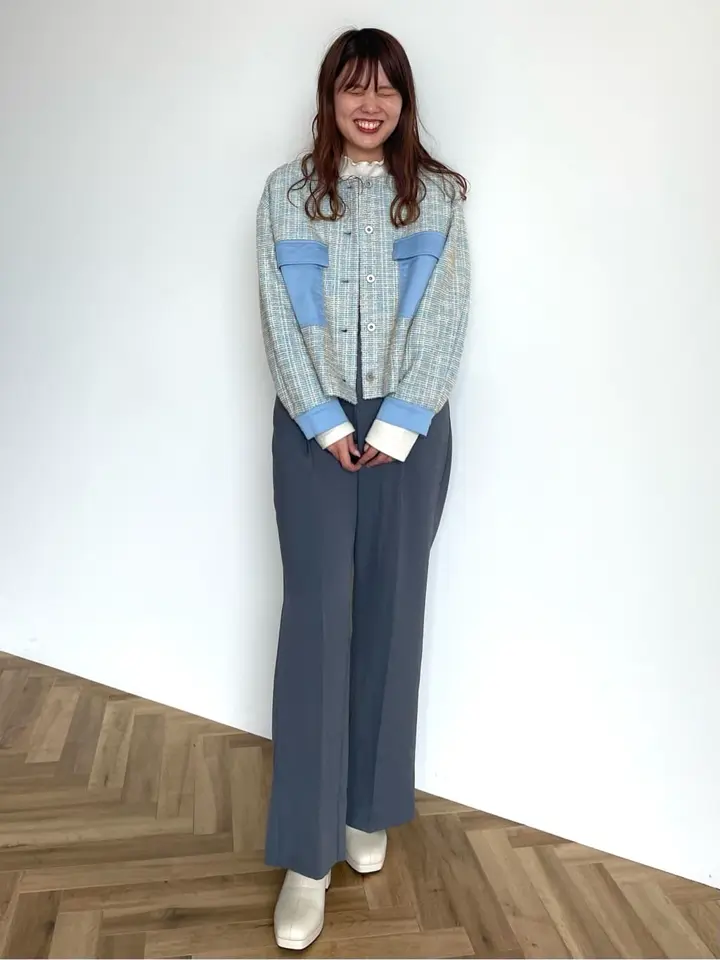 ツイードジャケット/earth music&ecology（アース ミュージック