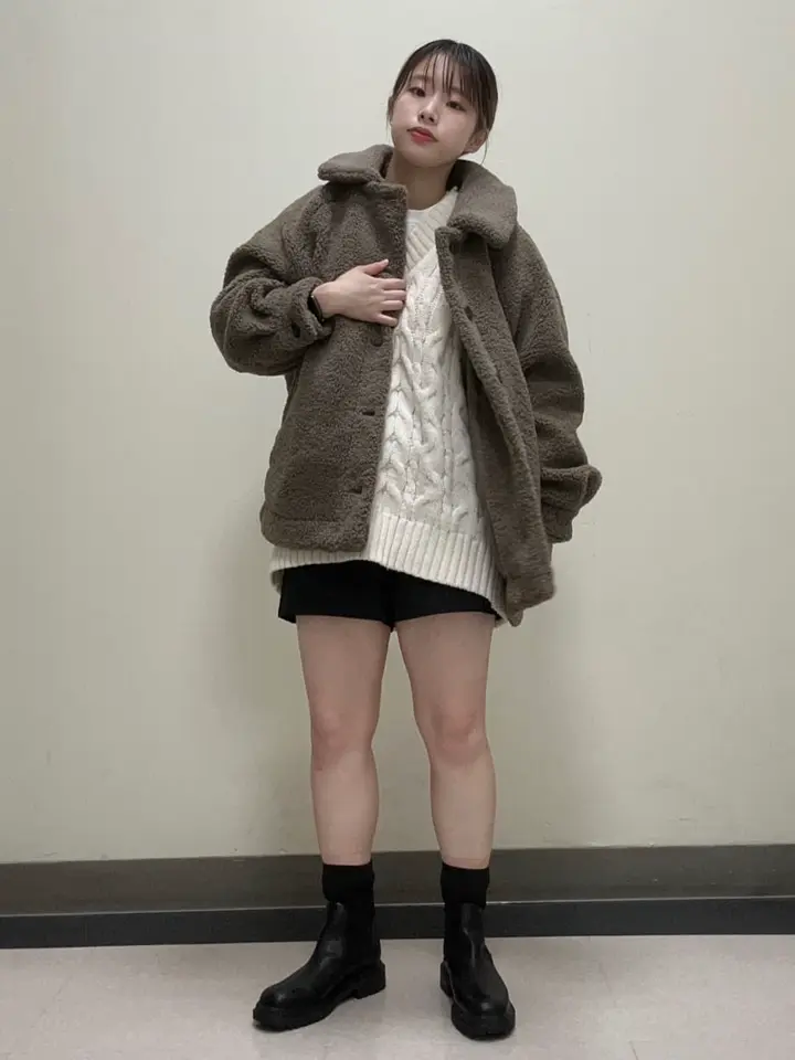 カットツイルショートパンツ/earth music&ecology（アース