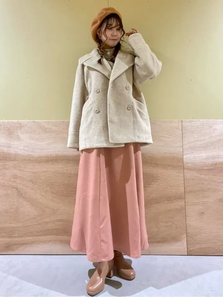 BIGカラーコクーンコート/earth music&ecology（アース ミュージック