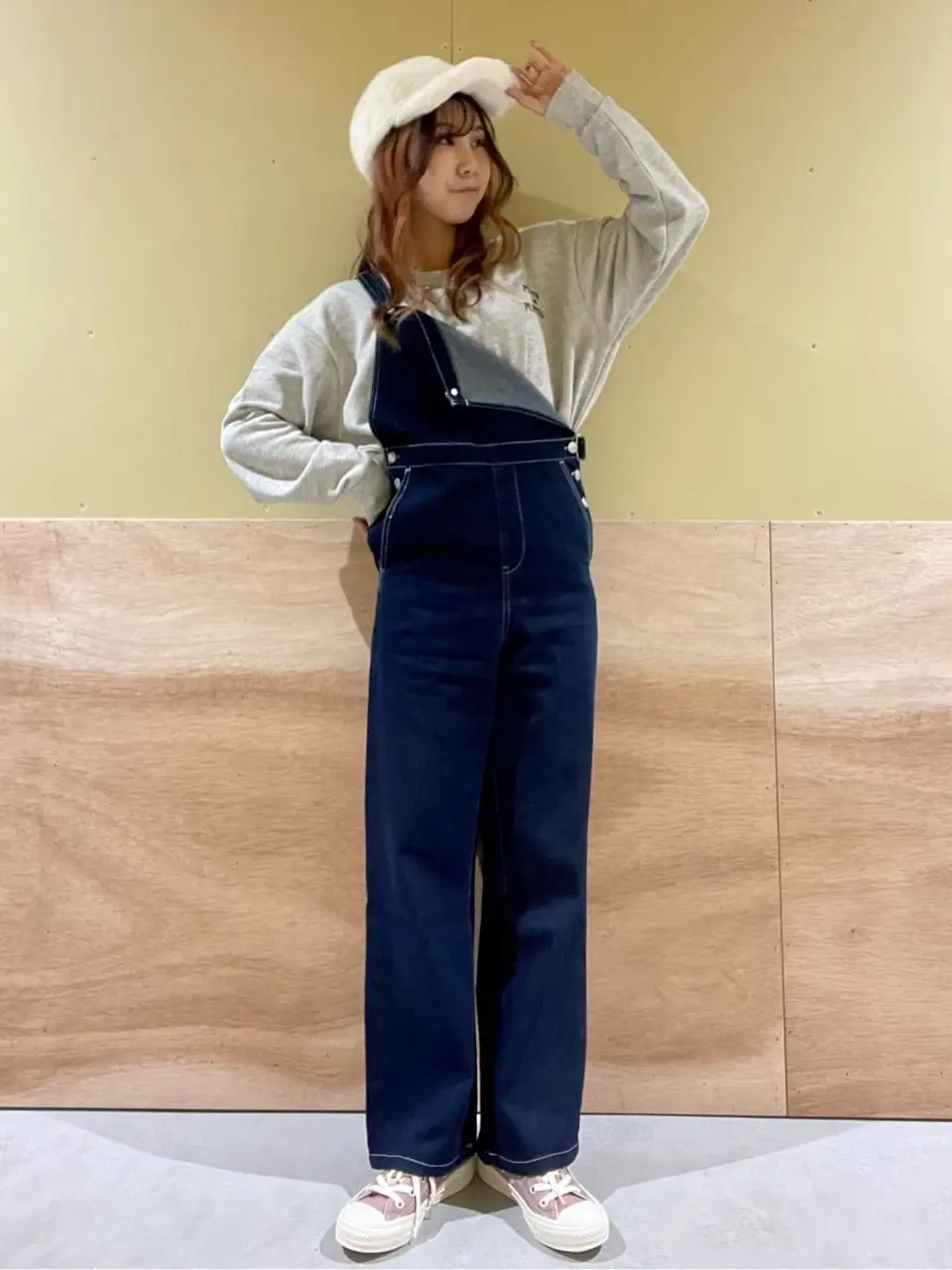 心のまま走り出すオーバーオール/Areeam（アリーム）のサロペット