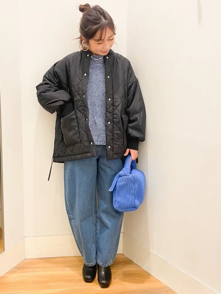 シャイニーベロアモールプルオーバー/earth music&ecology（アース