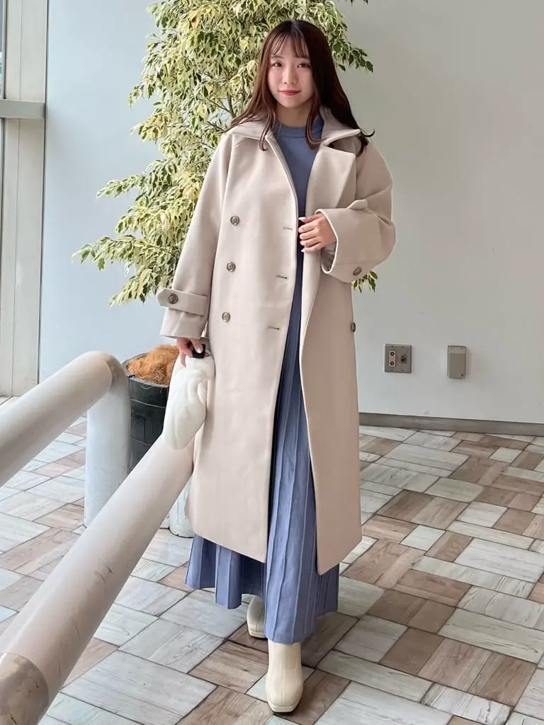 タイムセール♡極美品【VALENTINO】フリル付き ニットワンピース サイズ4 フリルポロニットワンピース | JILL by JILL STUART（ジル バイ ジル