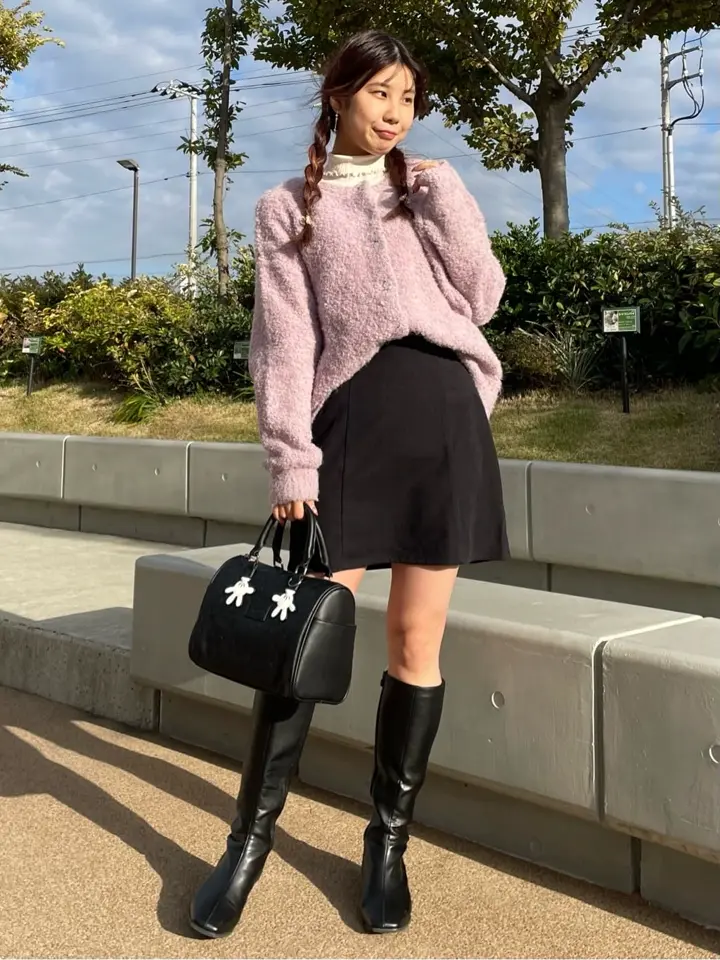 レア！MA*RS♡ロゴキルティングミラー♡ブラック ミッキー/キルティングミニボストンバッグ/Areeam（アリーム）のその他