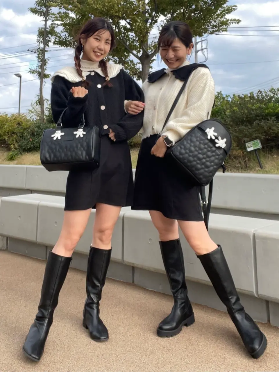 フリルカラーカーディガン/earth music&ecology（アース ミュージック