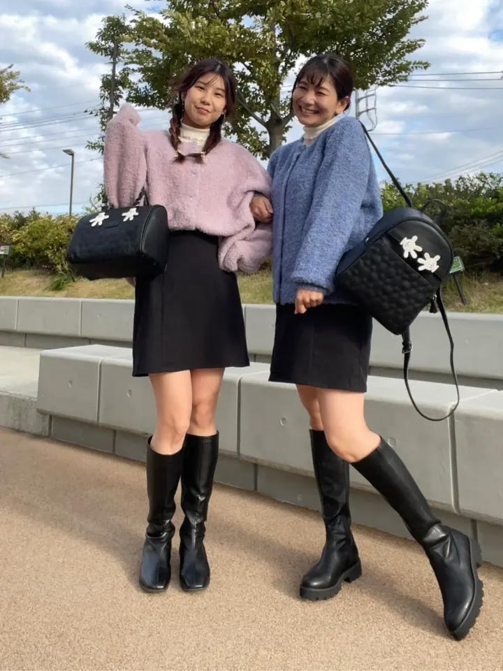 ミッキー/キルティングミニボストンバッグ/Areeam（アリーム）のその他