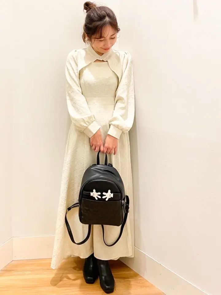 【完売色】 ジャガードボレロワンピース【タグ付新品】 完売色】 ジャガードボレロワンピース【タグ付新品】