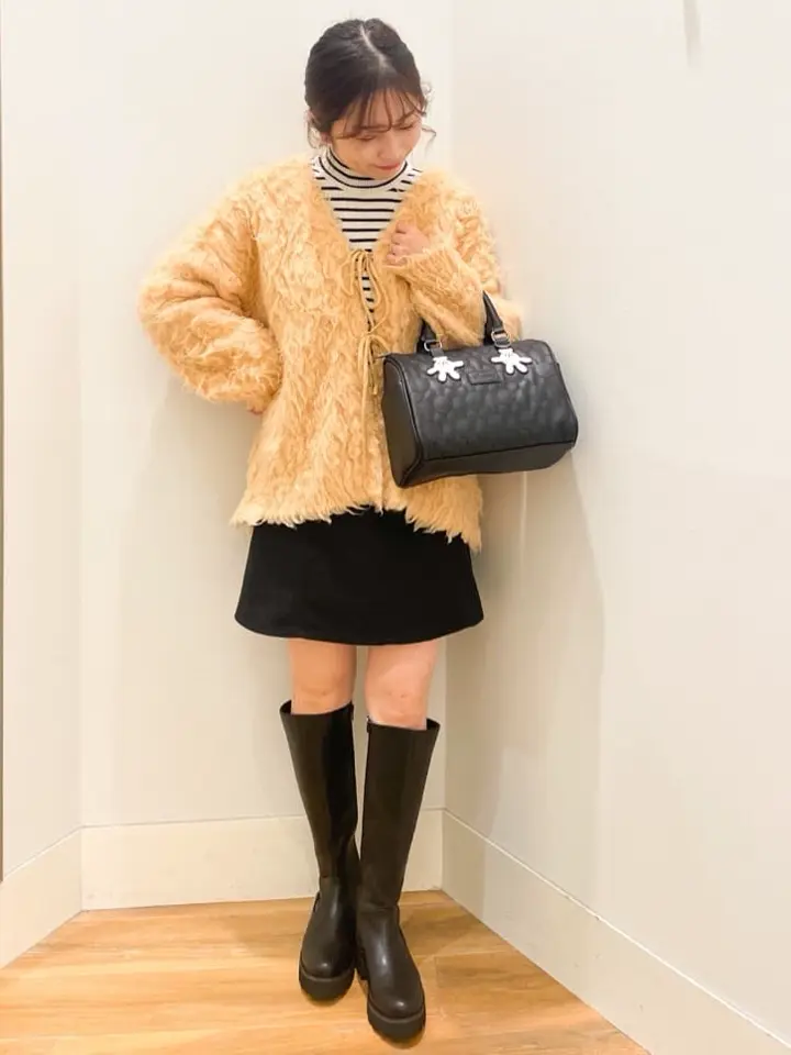 ミッキー/キルティングミニボストンバッグ/Areeam（アリーム）のその他