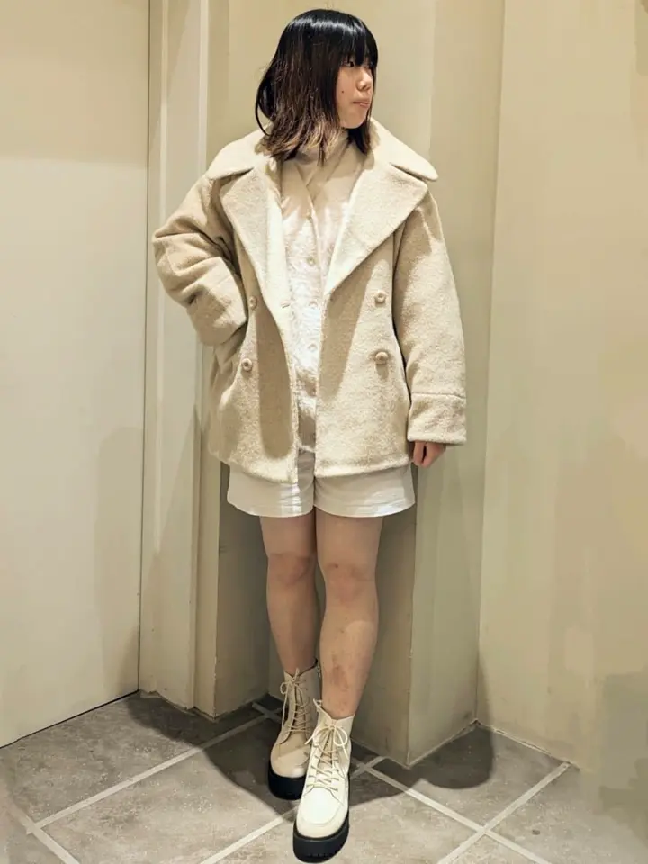 BIGカラーコクーンコート/earth music&ecology（アース ミュージック