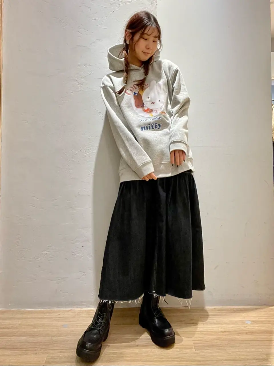 ⭐*︎様 【完売品♡新品タグ付】ELLIE エリー フラワースコート Mサイズ EEL Products イールプロダクツ｜サクラコート スミクロ