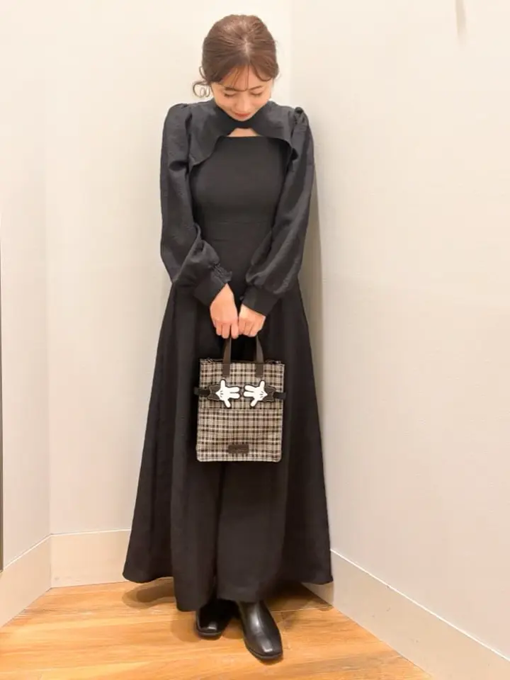 SET2点ジャガードボレロ+ワンピース/earth music&ecology（アース