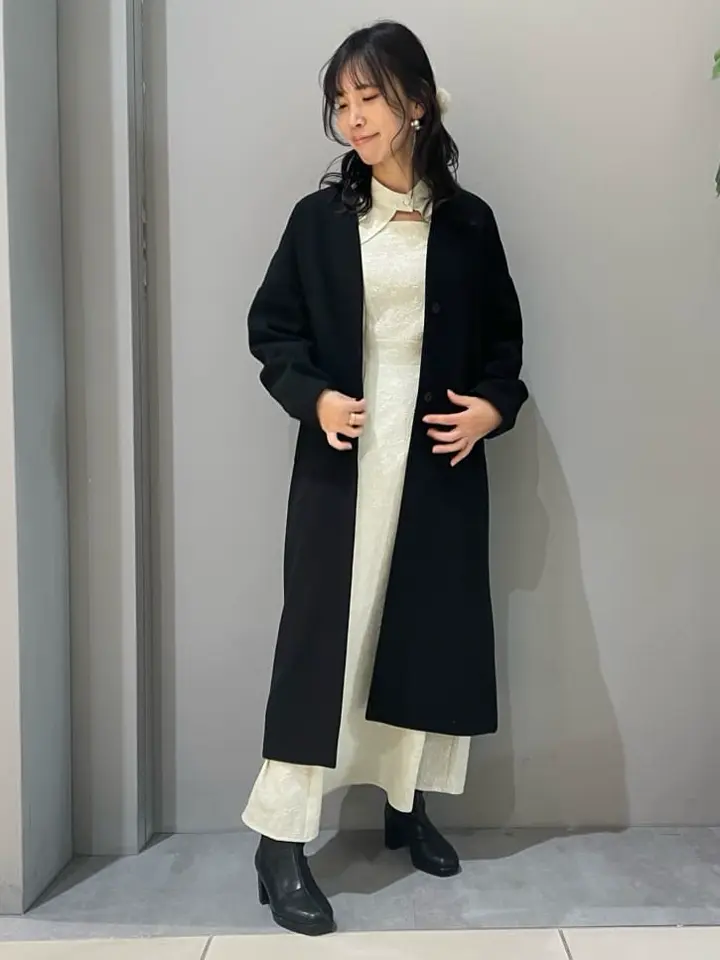 【完売色】 ジャガードボレロワンピース【タグ付新品】 完売色】 ジャガードボレロワンピース【タグ付新品】