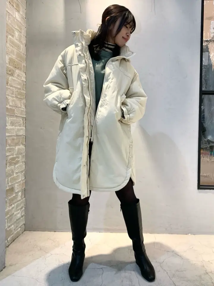 フリルスウェットプルオーバー/earth music&ecology（アース