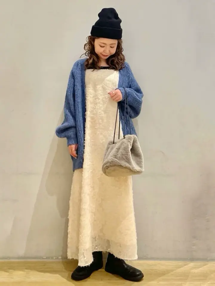 フラワージャガードキャミワンピース/earth music&ecology（アース