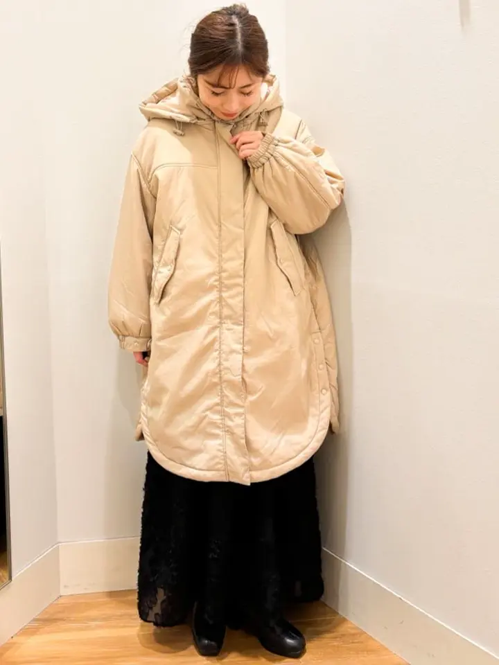 2way中綿モッズコート/earth music&ecology（アース ミュージック