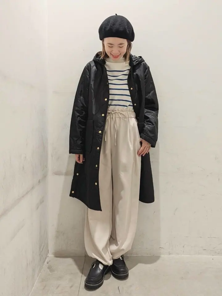 2wayキルティングコート/earth music&ecology（アース ミュージック