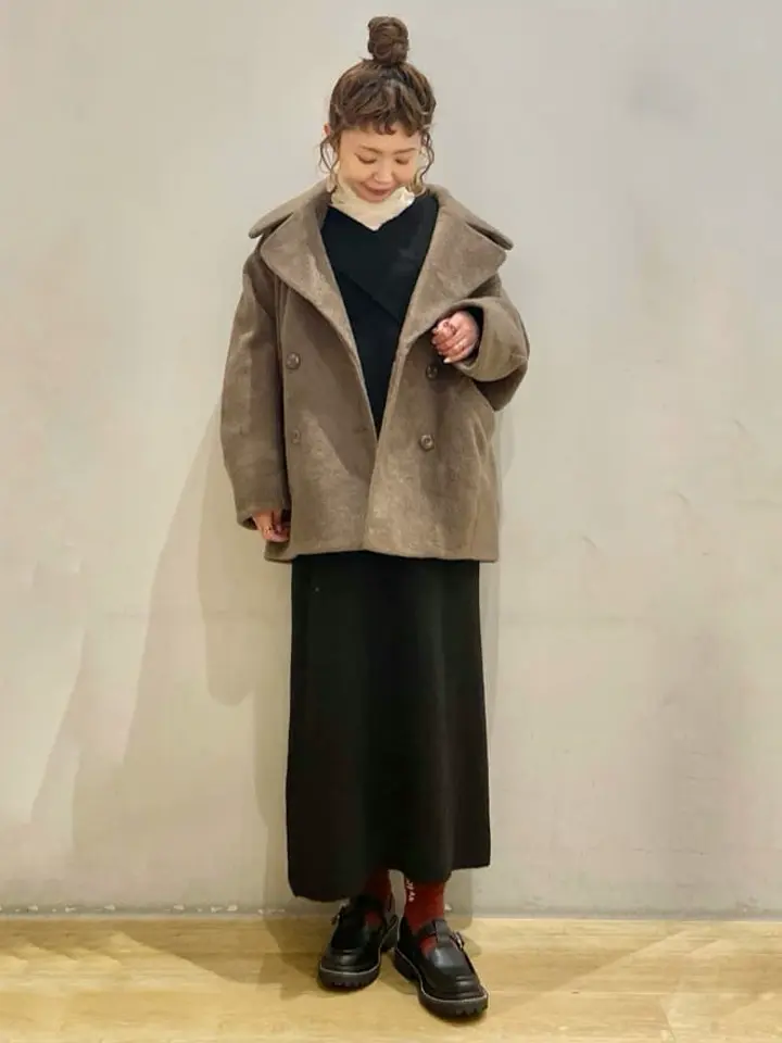 Set2点クロスニット+ノースリーブニットワンピース/earth