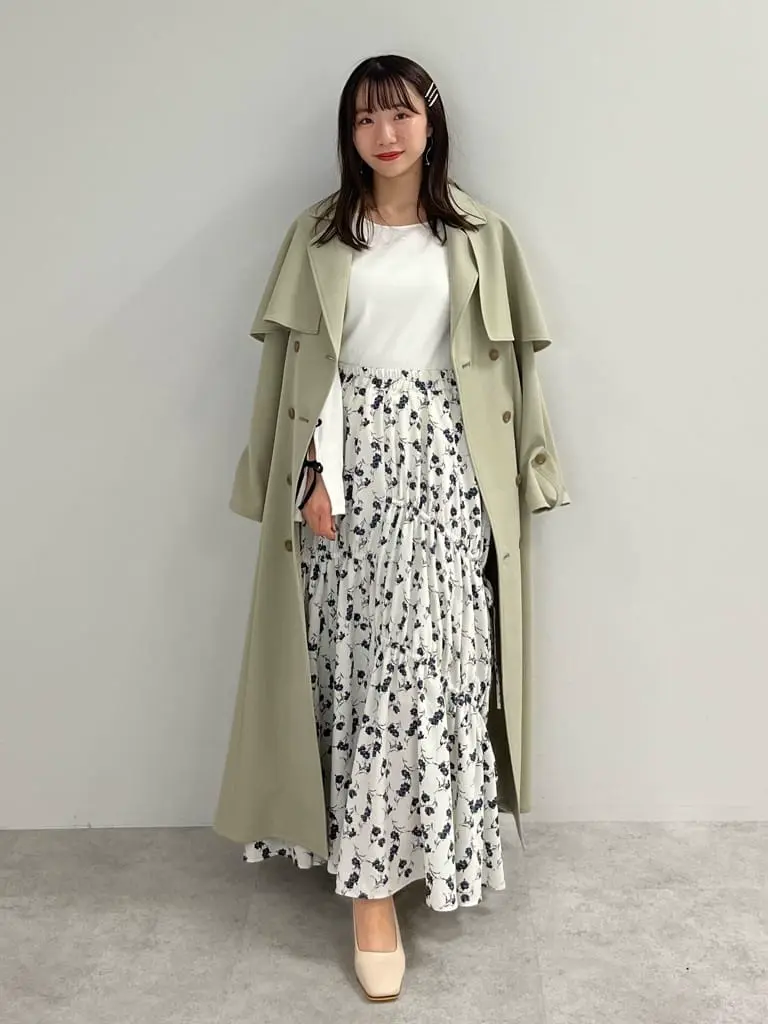 袖リボンデザインプルオーバー/earth music&ecology（アース