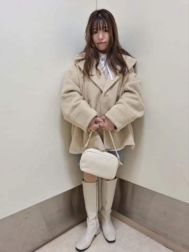 BIGカラーコクーンコート/earth music&ecology（アース ミュージック