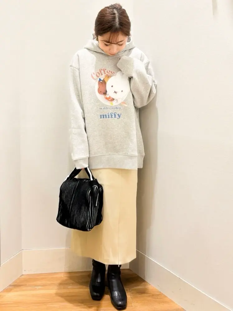 miffy/earth hoodie collection/earth music&ecology（アース