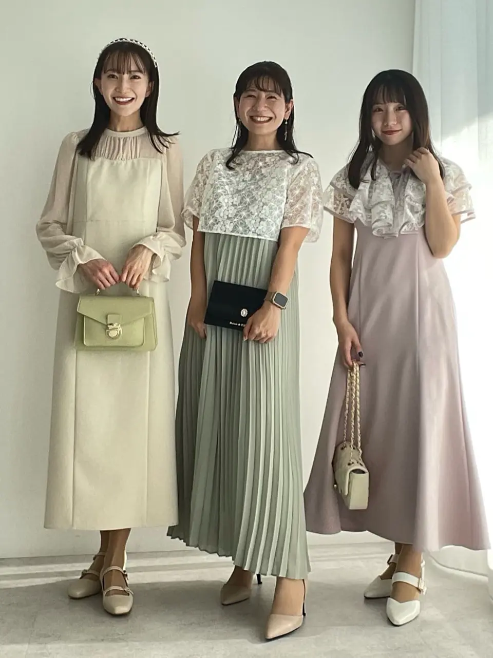 キルティングチェーンショルダーバッグ/earth music&ecology（アース