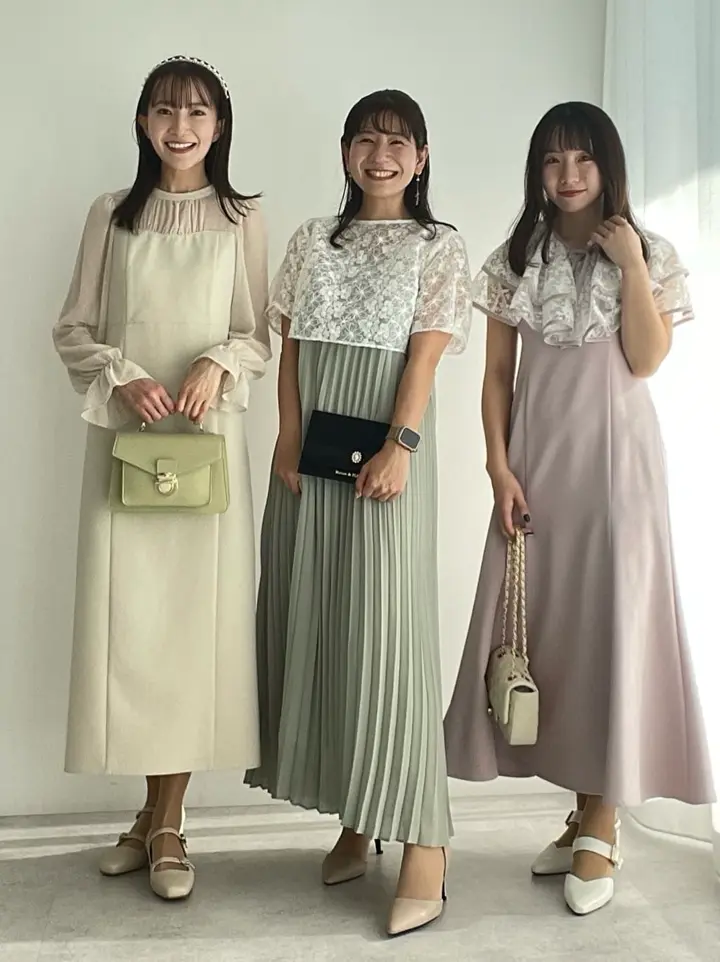 ⭐︎美品⭐︎シェアスピリット　コットンシアーワンピース　スパンコール ⭐︎美品⭐︎シェアスピリット コットンシアーワンピース スパンコール