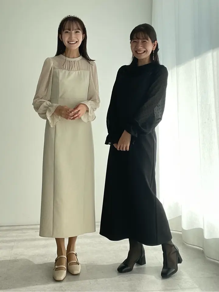 シアードットドッキングワンピース/earth music&ecology（アース