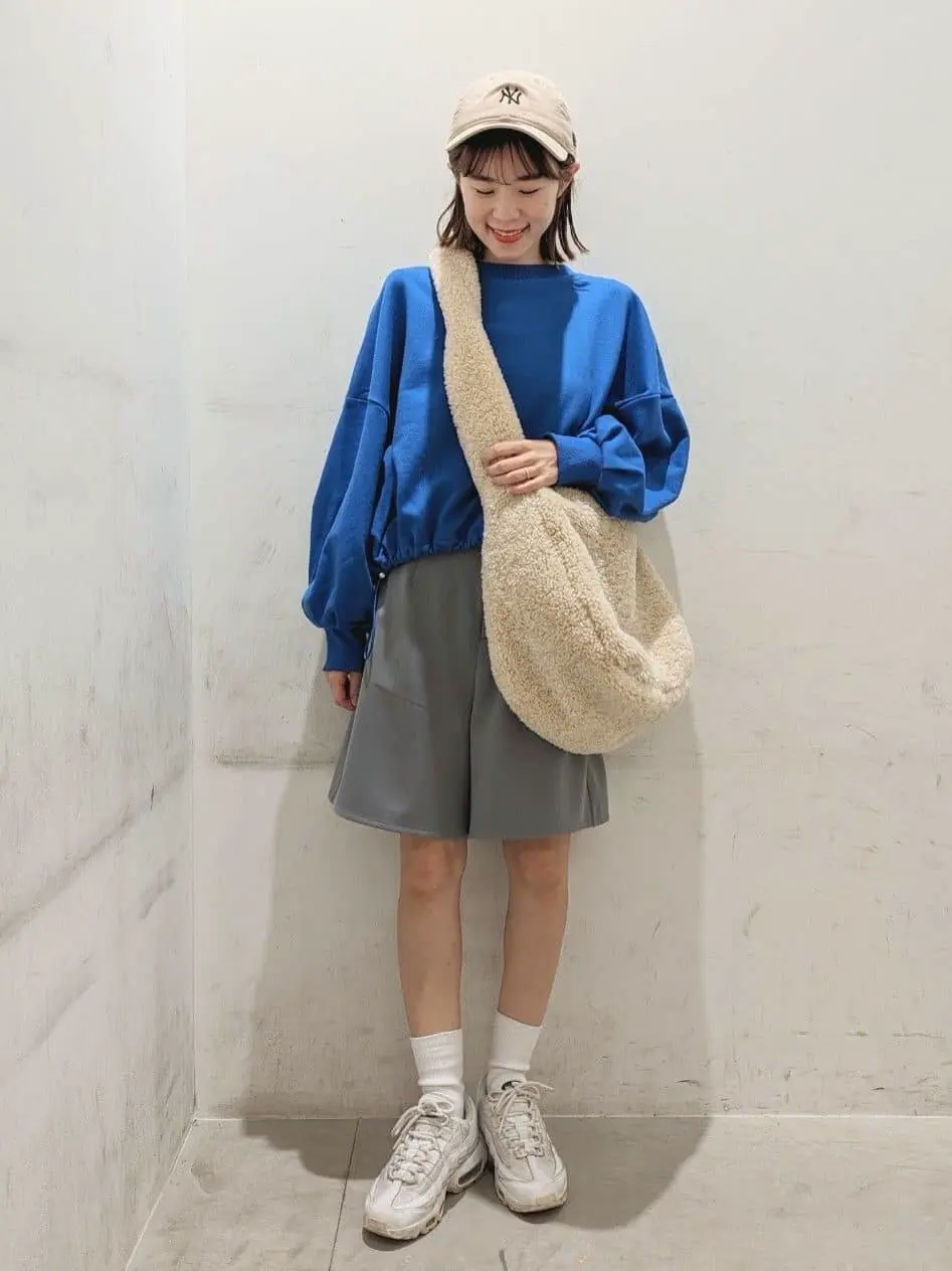 ボアショルダーヒュージBAG/earth music&ecology（アース ミュージック