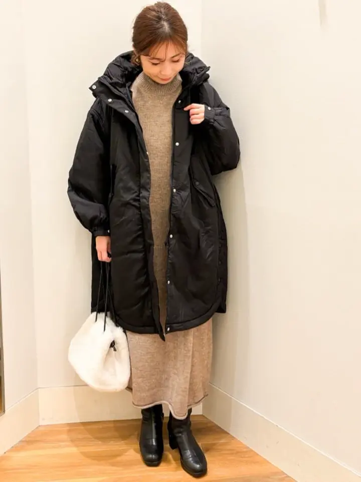 2way中綿モッズコート/earth music&ecology（アース ミュージック