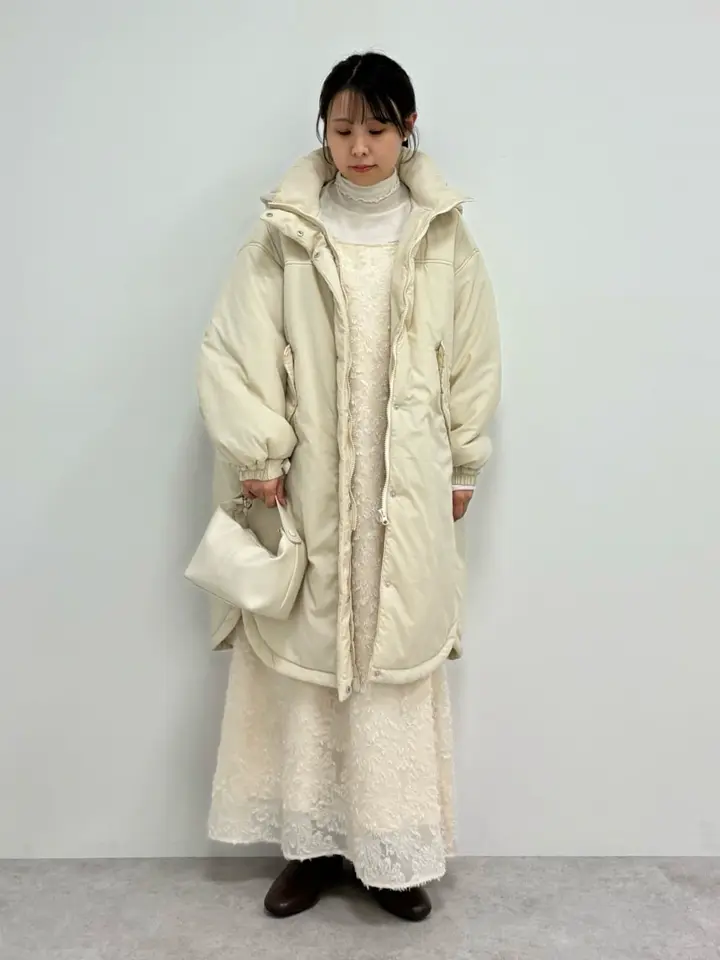 2way中綿モッズコート/earth music&ecology（アース ミュージック