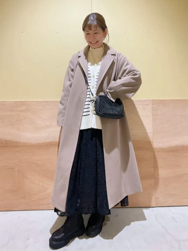 チェスターコート(無地)/earth music&ecology（アース ミュージック