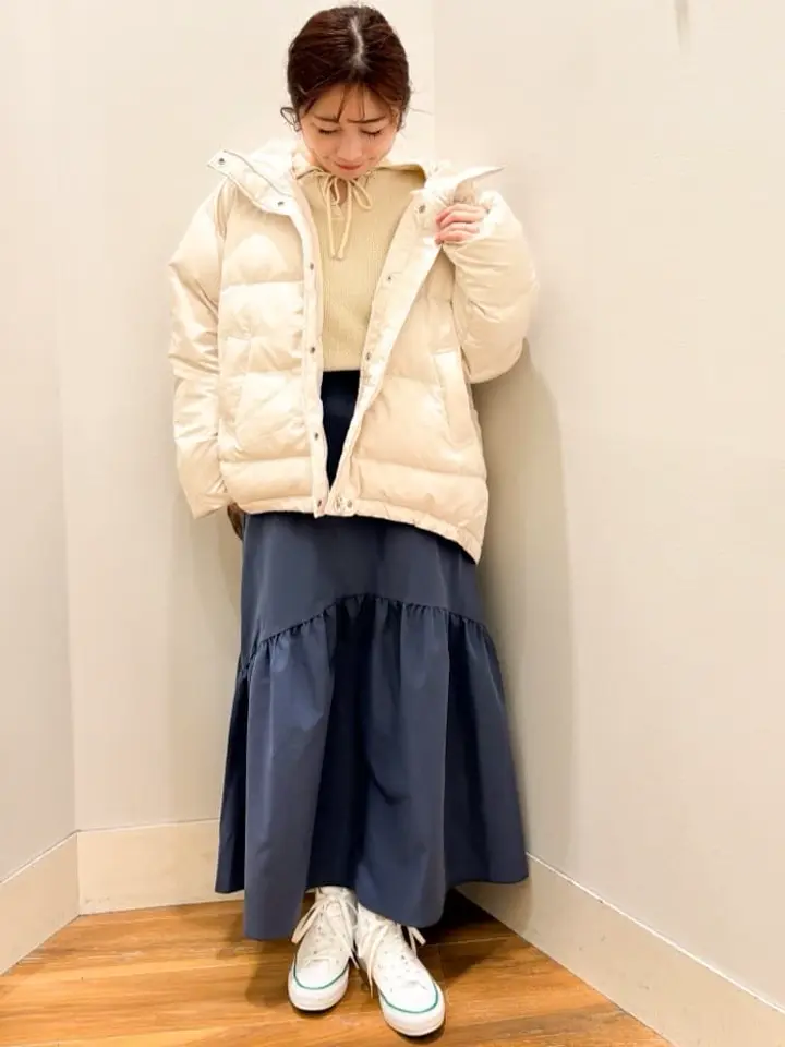 イレヘム切替スカート/earth music&ecology（アース ミュージック