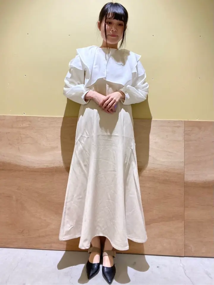 SET2点レースボレロ+キャミワンピース/earth music&ecology（アース