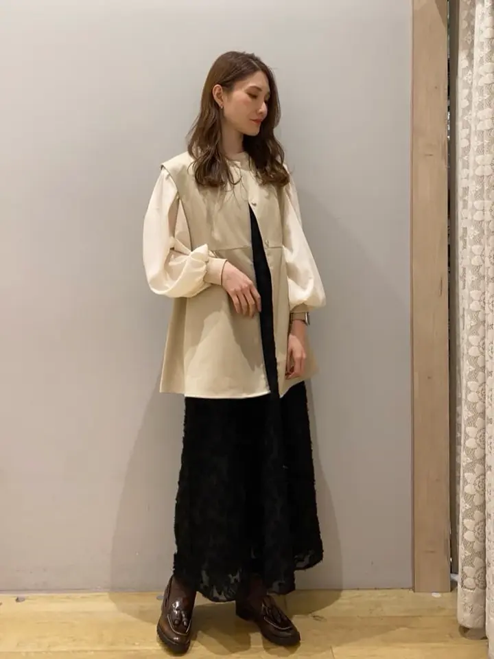 フラワージャガードキャミワンピース/earth music&ecology（アース