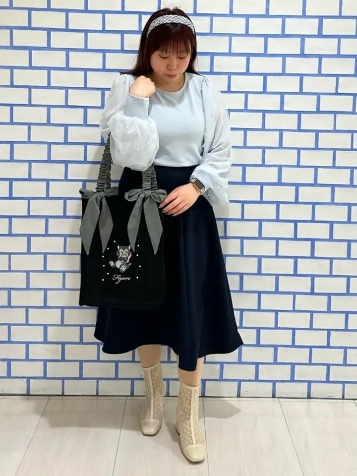 フィガロ/リボントートバッグ/Areeam（アリーム）のトートバッグ