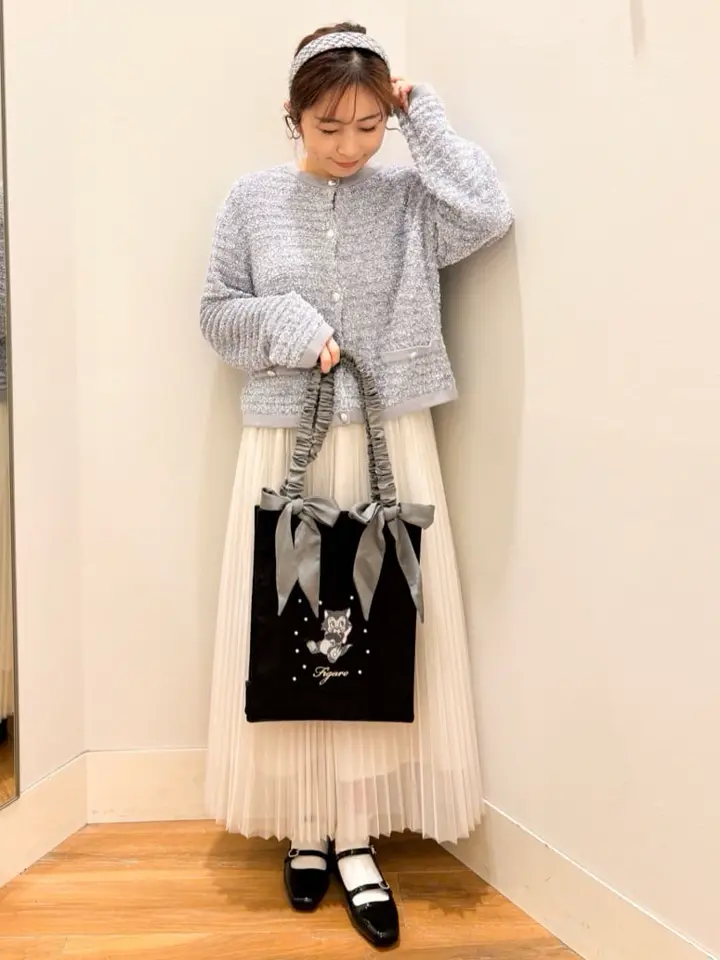 フィガロ/リボントートバッグ/Areeam（アリーム）のトートバッグ