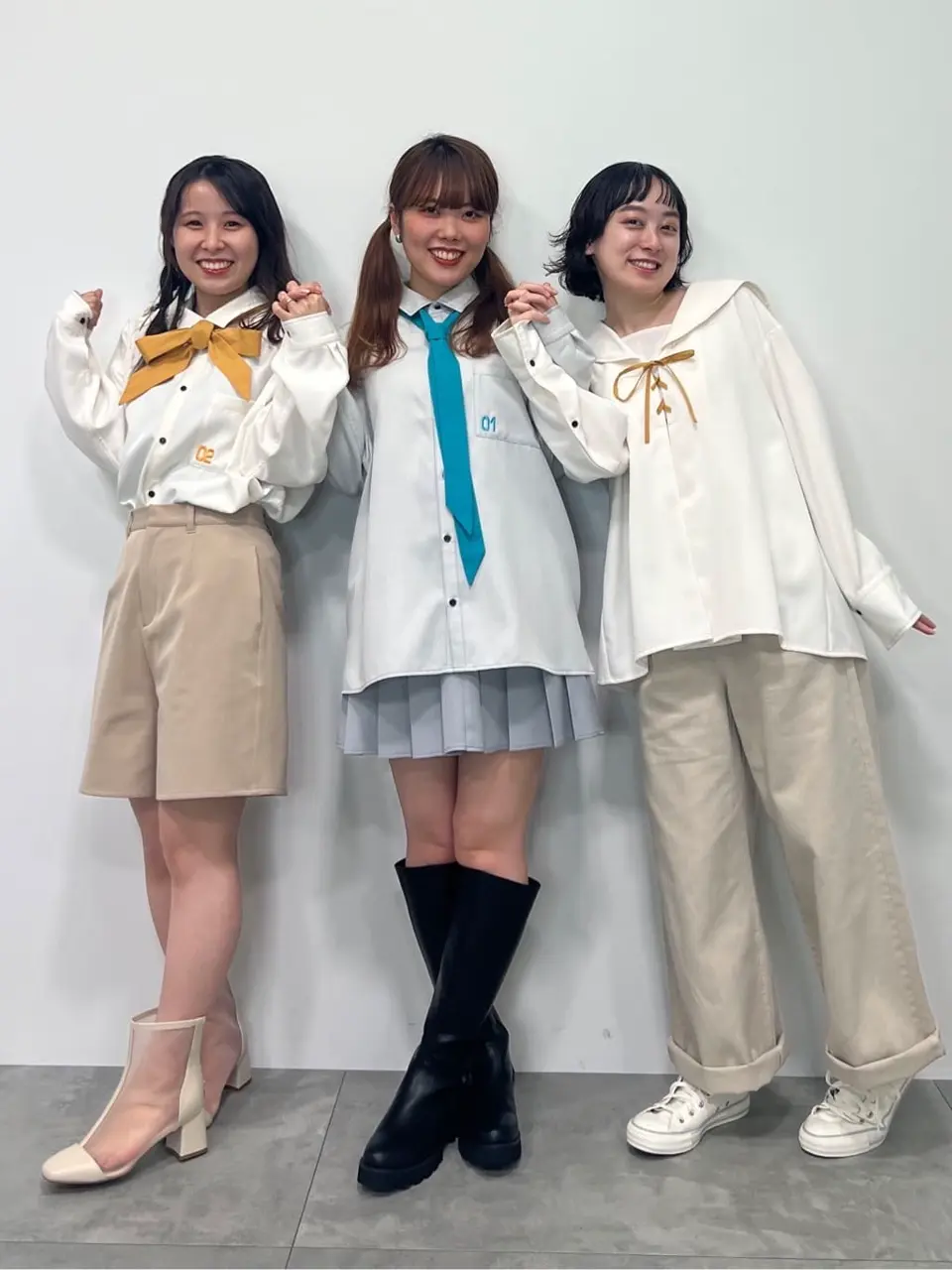 初音ミク&鏡音リン・レン セーラーブラウス/earth music&ecology