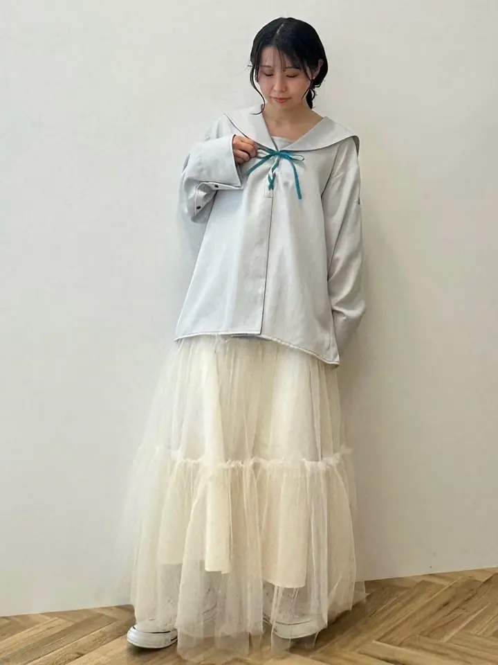 ✨新品未使用✨OHGA✨セーラーカラーブラウス✨定価2万円✨完売品