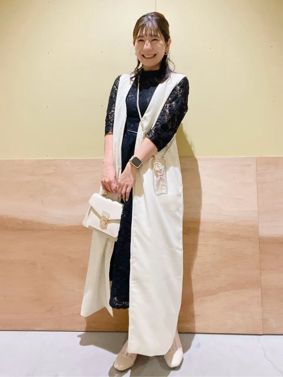 ジップジレワンピース/earth music&ecology（アース ミュージック